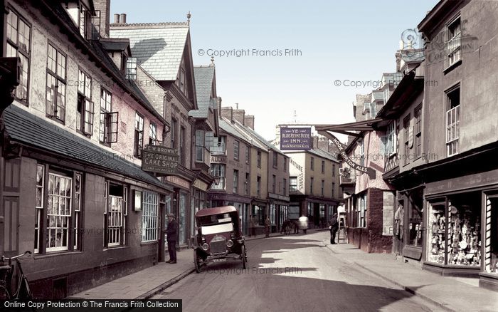 Photo of Banbury, Parsons Street 1921