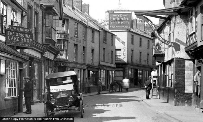 Photo of Banbury, Parsons Street 1921
