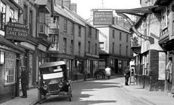 Parsons Street 1921, Banbury