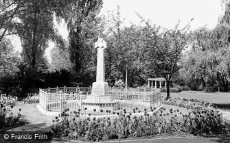 Banbury, People's Park c1965