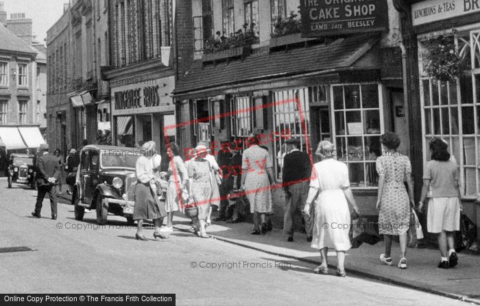 Photo of Banbury, Shopping On Parson's Street c.1955