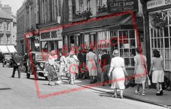 Shopping On Parson's Street c.1955, Banbury
