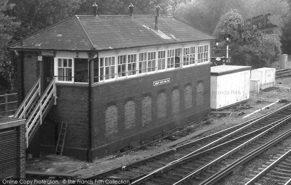 Photo of Banbury, Signal Boxes From The New Railway Bridge 2004