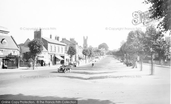 Photo of Banbury, South Bar 1921