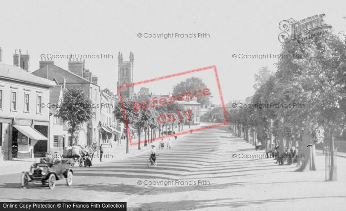 Photo of Banbury, South Bar 1921