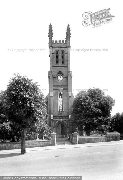 Photo of Banbury, St John's Church 1922