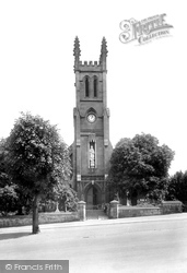 St John's Church 1922, Banbury