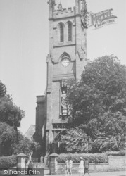 St John's Church c.1955, Banbury