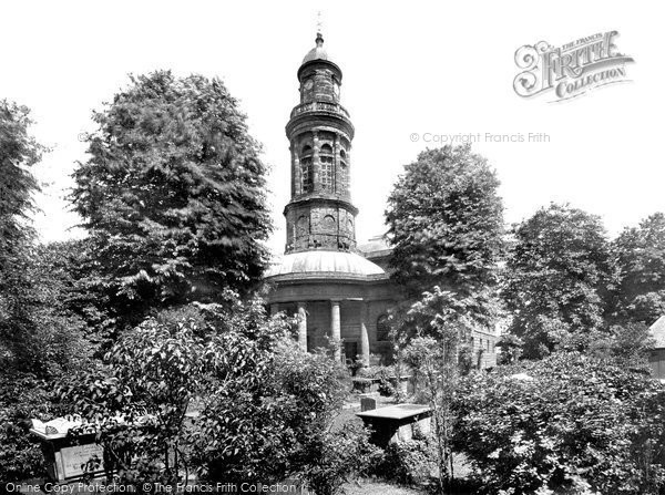 Photo of Banbury, St Mary's Church 1921