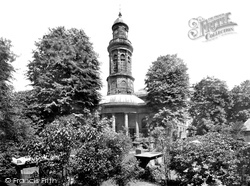 St Mary's Church 1921, Banbury