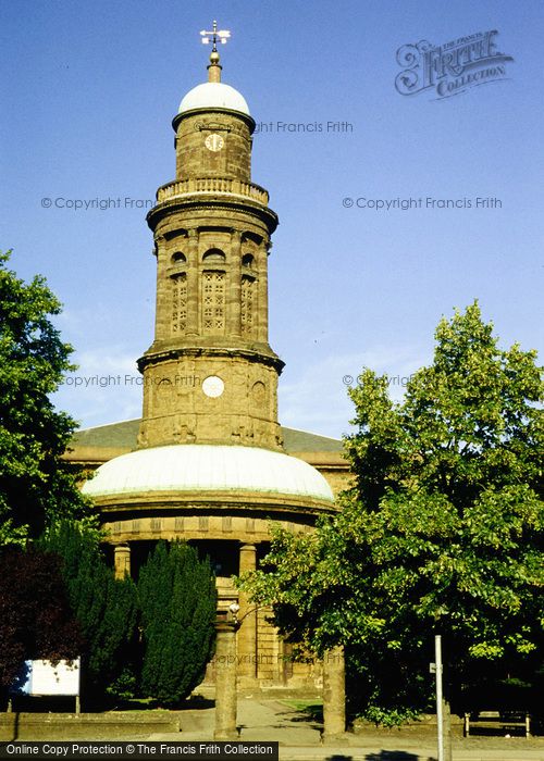 Photo of Banbury, St Mary's Church 1989