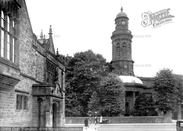 Photo of Banbury, St Mary's Church And Church House c.1955