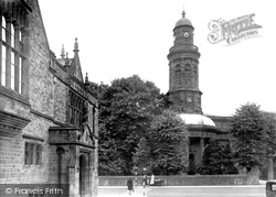 St Mary's Church And Church House c.1955, Banbury