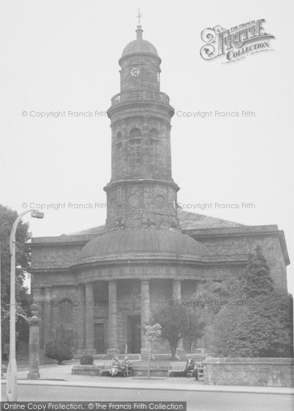 Photo of Banbury, St Mary's Church c.1955