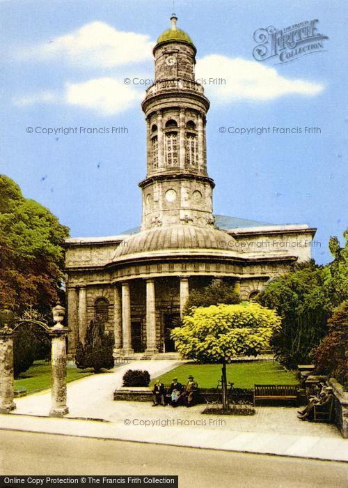 Photo of Banbury, St Mary's Church c.1960