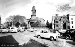 St Mary's Church c.1960, Banbury