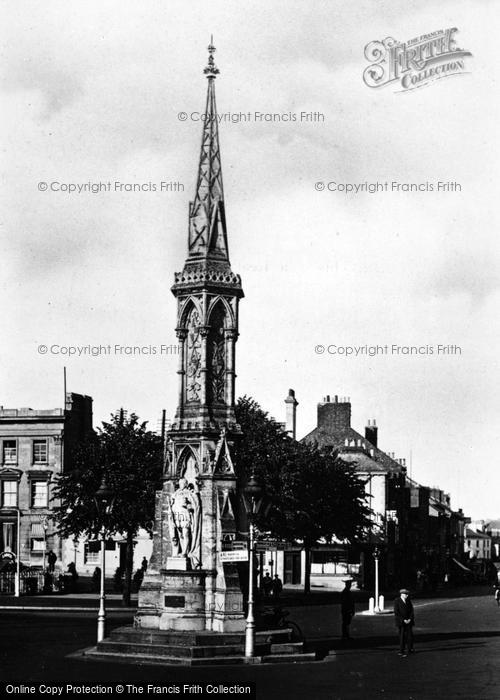 Photo of Banbury, The Cross c.1930