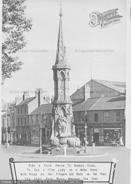 Photo of Banbury, The Cross c.1955