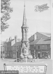 The Cross c.1955, Banbury
