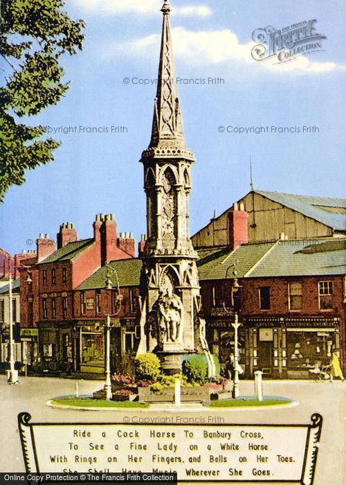 Photo of Banbury, The Cross c.1955