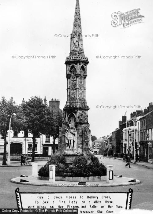Photo of Banbury, The Cross c.1955