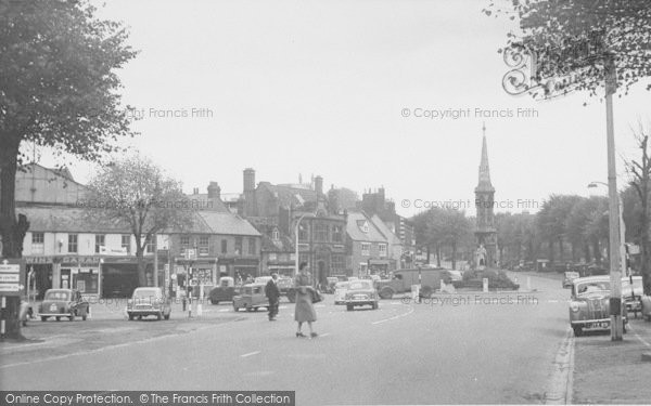 Photo of Banbury, The Cross c.1955