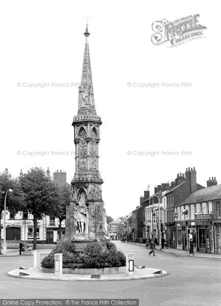 Photo of Banbury, The Cross c.1955