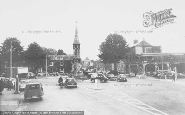 Photo of Banbury, The Cross c.1965