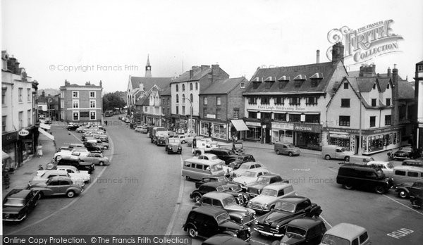Photo of Banbury, The Market Place c.1960