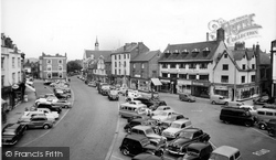 The Market Place c.1960, Banbury