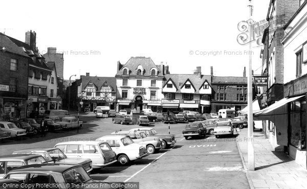 Photo of Banbury, The Market Place c.1965