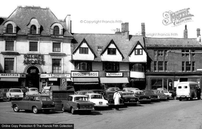 Photo of Banbury, The Market Place c.1965