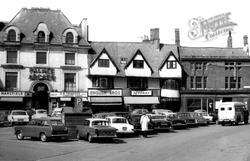 The Market Place c.1965, Banbury