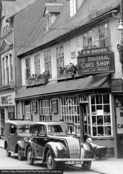 Photo of Banbury, The Original Cake Shop c.1955