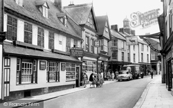 The Original Cake Shop c.1960, Banbury