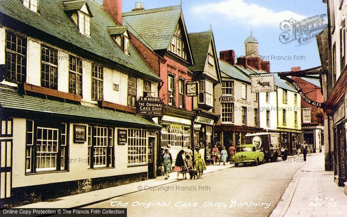 Photo of Banbury, The Original Cake Shop c.1960