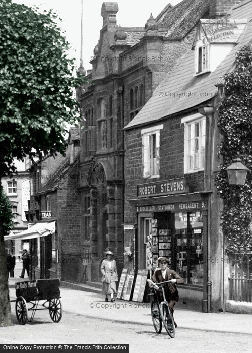 Photo of Banbury, The Poor Law Offices 1921