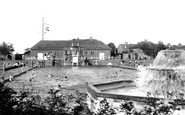 Banbury, the Swimming Pool c1955