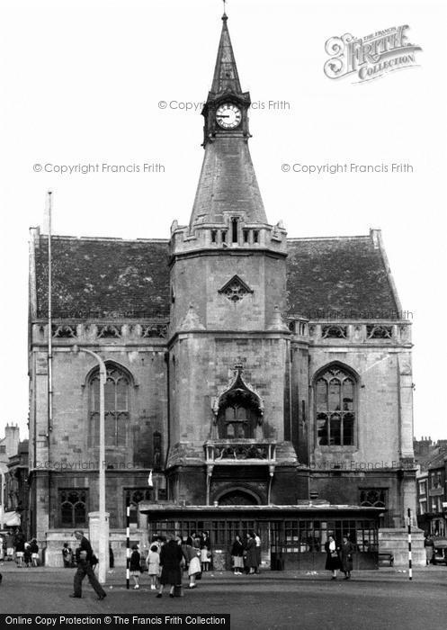 Photo of Banbury, The Town Hall  c.1955