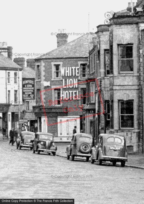 Photo of Banbury, The White Lion Hotel, High Street c.1955