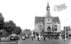 Town Hall And High Street c.1955, Banbury