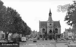 Town Hall c.1965, Banbury