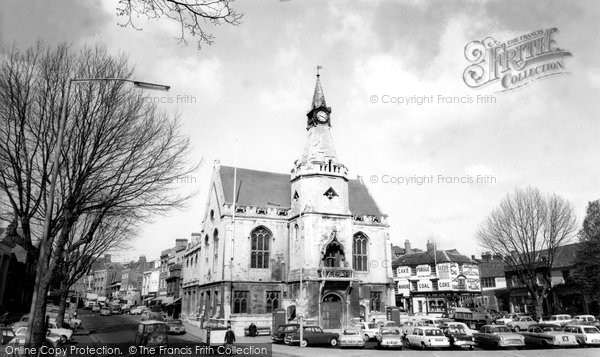 Photo of Banbury, Town Hall c.1965