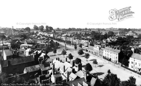 Photo of Banbury, View From Church Tower 1921