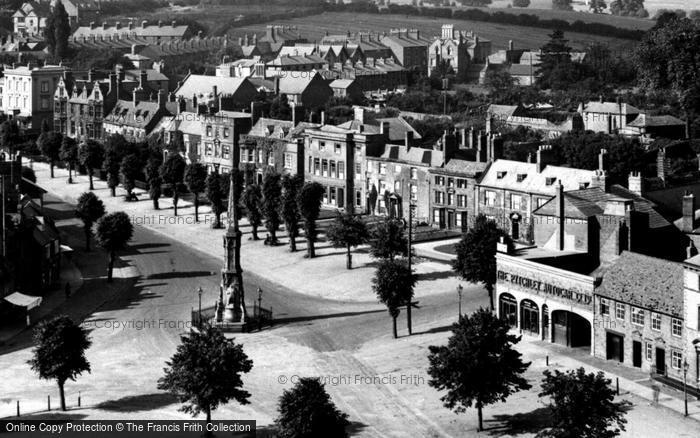 Photo of Banbury, View From Church Tower 1921