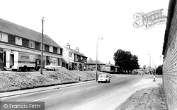 Warwick Road c.1960, Banbury