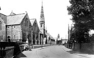 Banbury, Wesleyan Chapel and School, Marlborough Road 1922