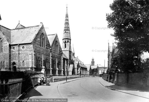 Photo of Banbury, Wesleyan Chapel and School, Marlborough Road 1922