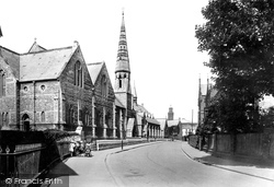 Wesleyan Chapel And School, Marlborough Road 1922, Banbury