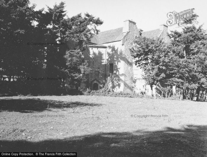 Photo of Banchory, Tilquhillie Castle 1950